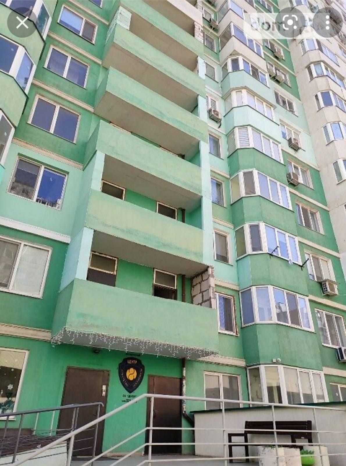 2-bedroom apartment in the European residential complex