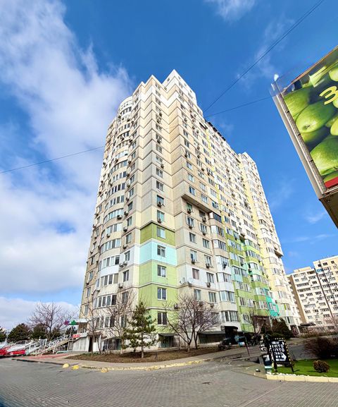 2-bedroom apartment in the European residential complex