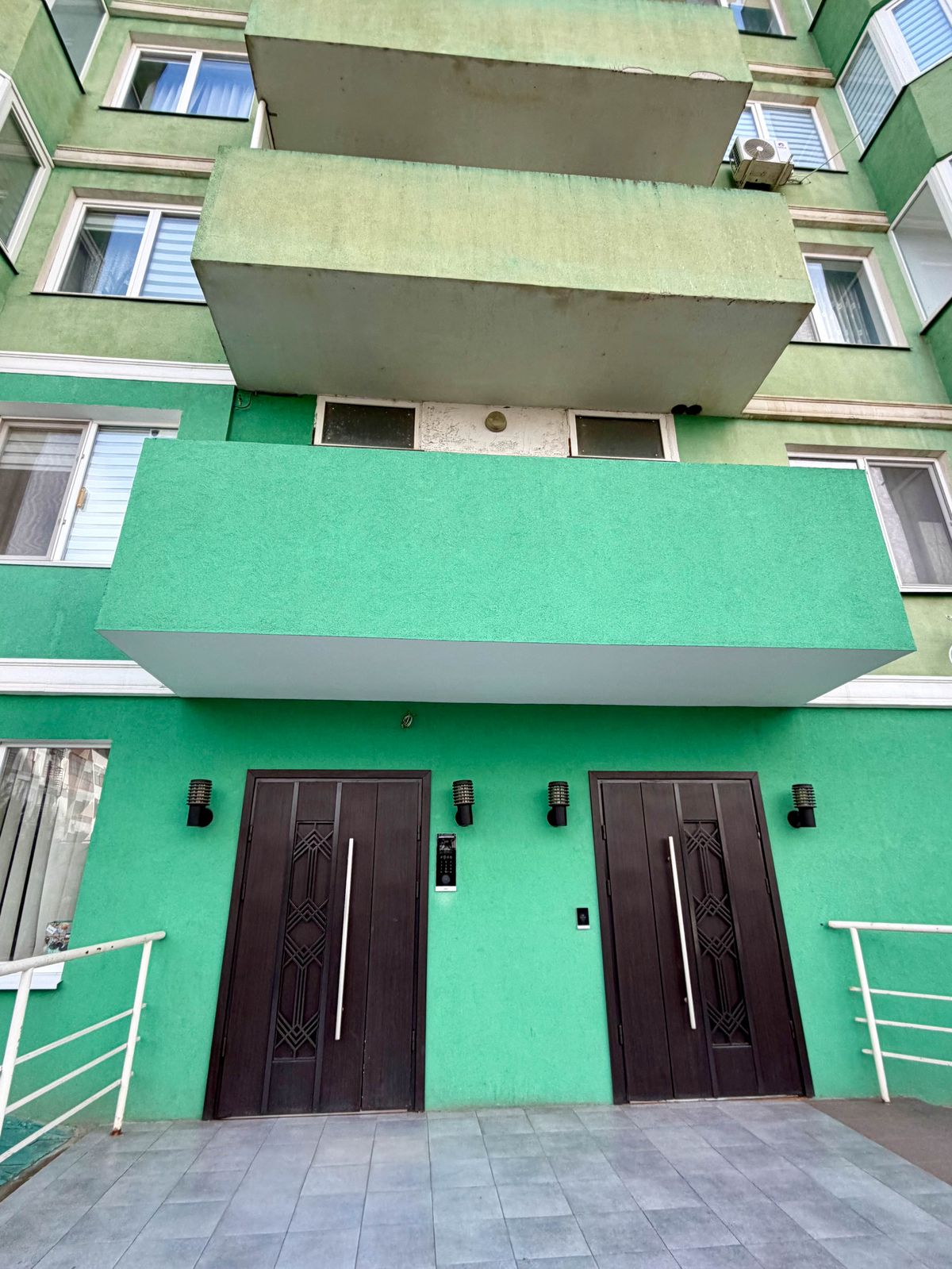 2-bedroom apartment in the European residential complex