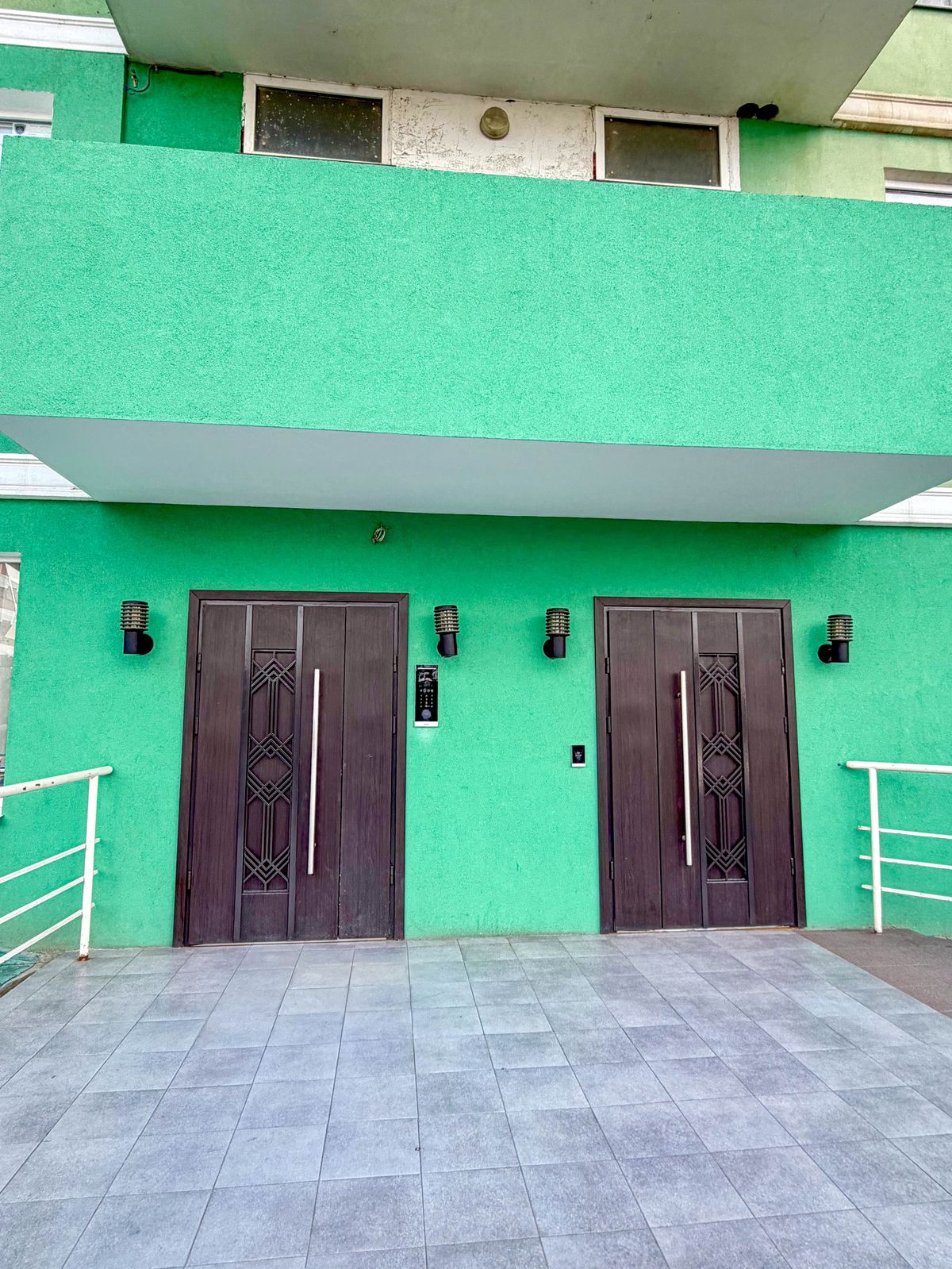 2-bedroom apartment in the European residential complex