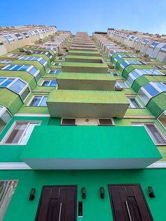 2-bedroom apartment in the European residential complex