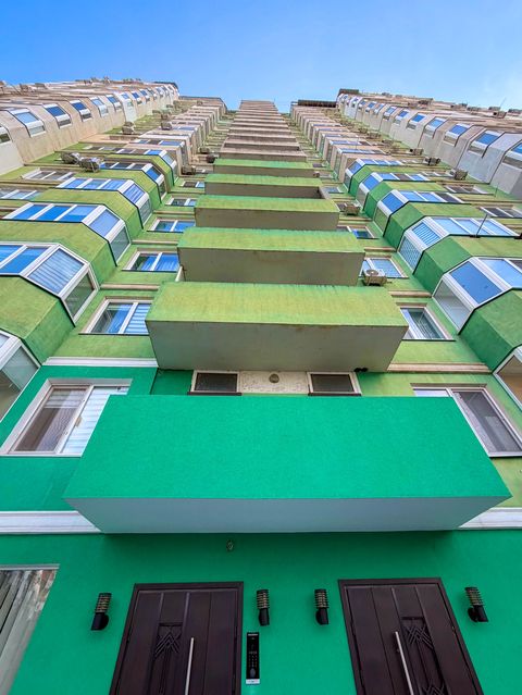 2-bedroom apartment in the European residential complex