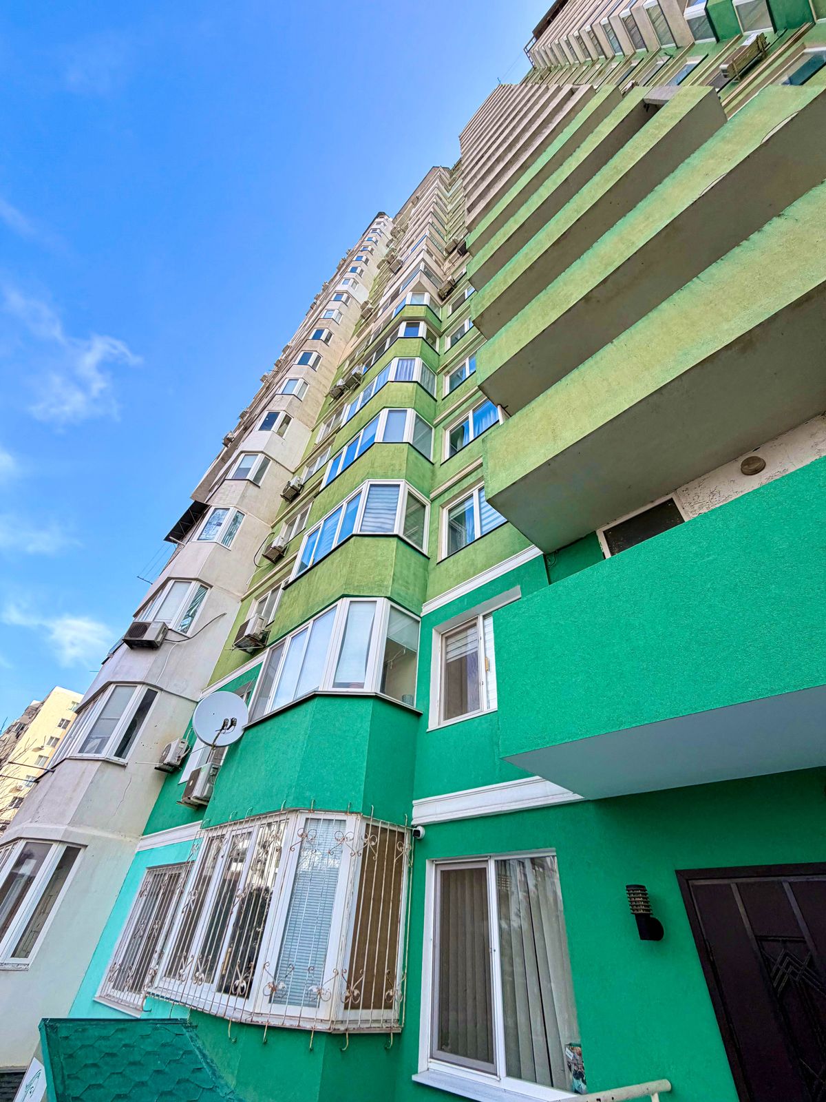 2-bedroom apartment in the European residential complex