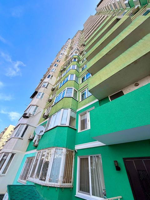 2-bedroom apartment in the European residential complex