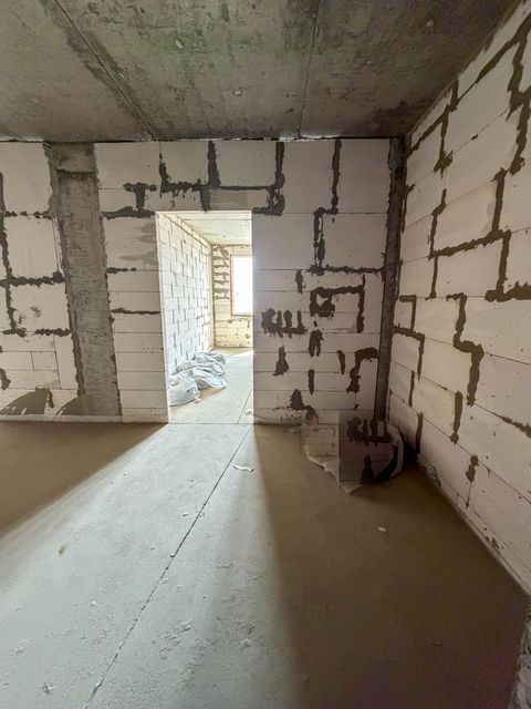 2-bedroom apartment in the European residential complex
