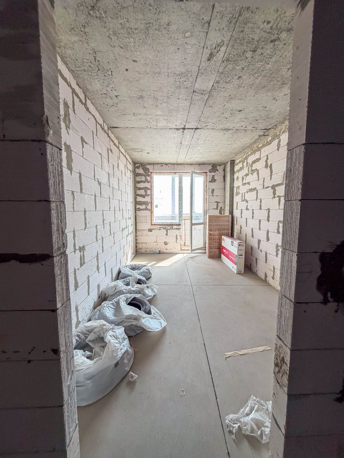 2-bedroom apartment in the European residential complex