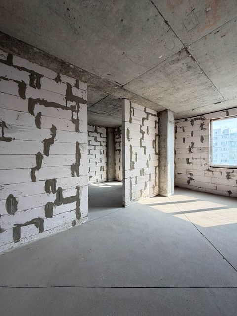 2-bedroom apartment in the European residential complex