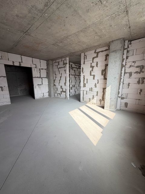 2-bedroom apartment in the European residential complex