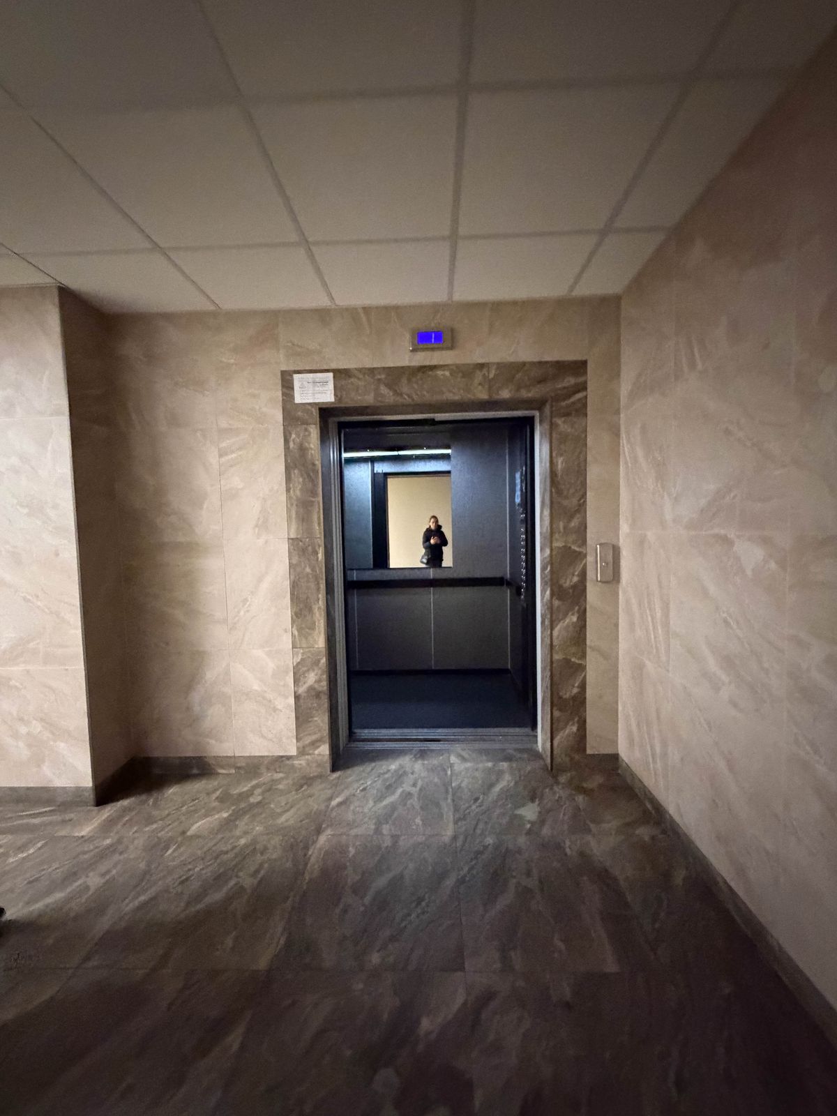 2-bedroom apartment in the European residential complex