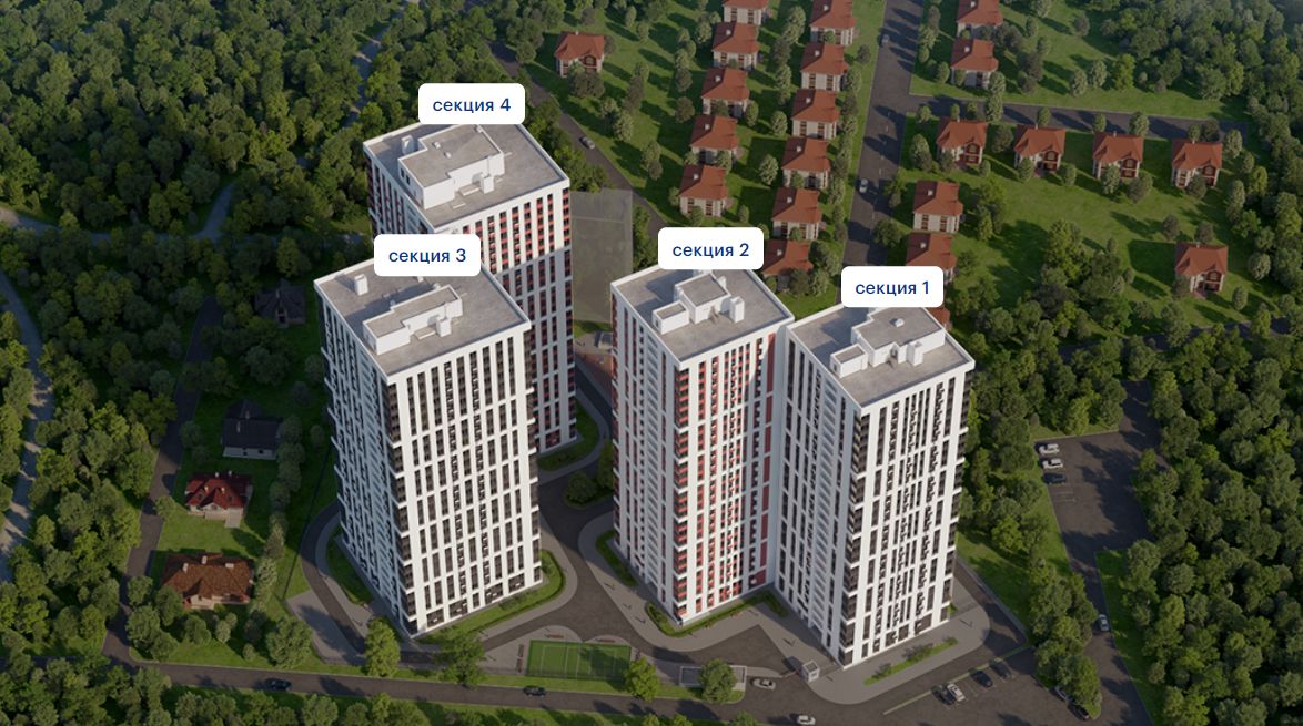 Apartment on Gagarinskoe Plateau