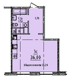 Apartment on Gagarinskoe Plateau