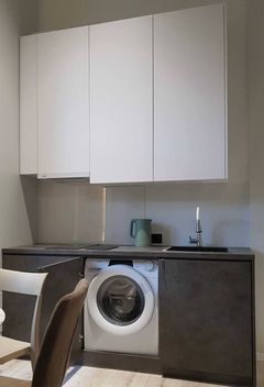Apartment on Preobrazhenskaya Street