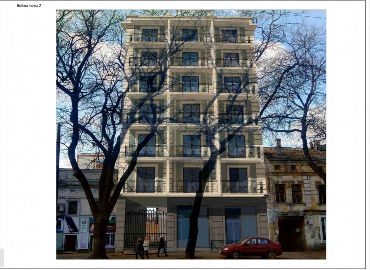 Apartment on Stepovaya Street