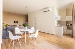 Two-bedroom apartment on Dmitra Donskogo Street