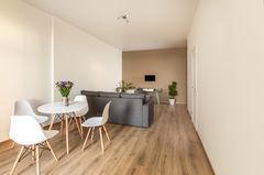 Two-bedroom apartment on Dmitra Donskogo Street