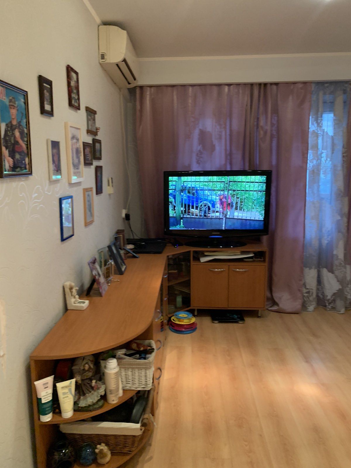 Apartment on Segedskaya Street