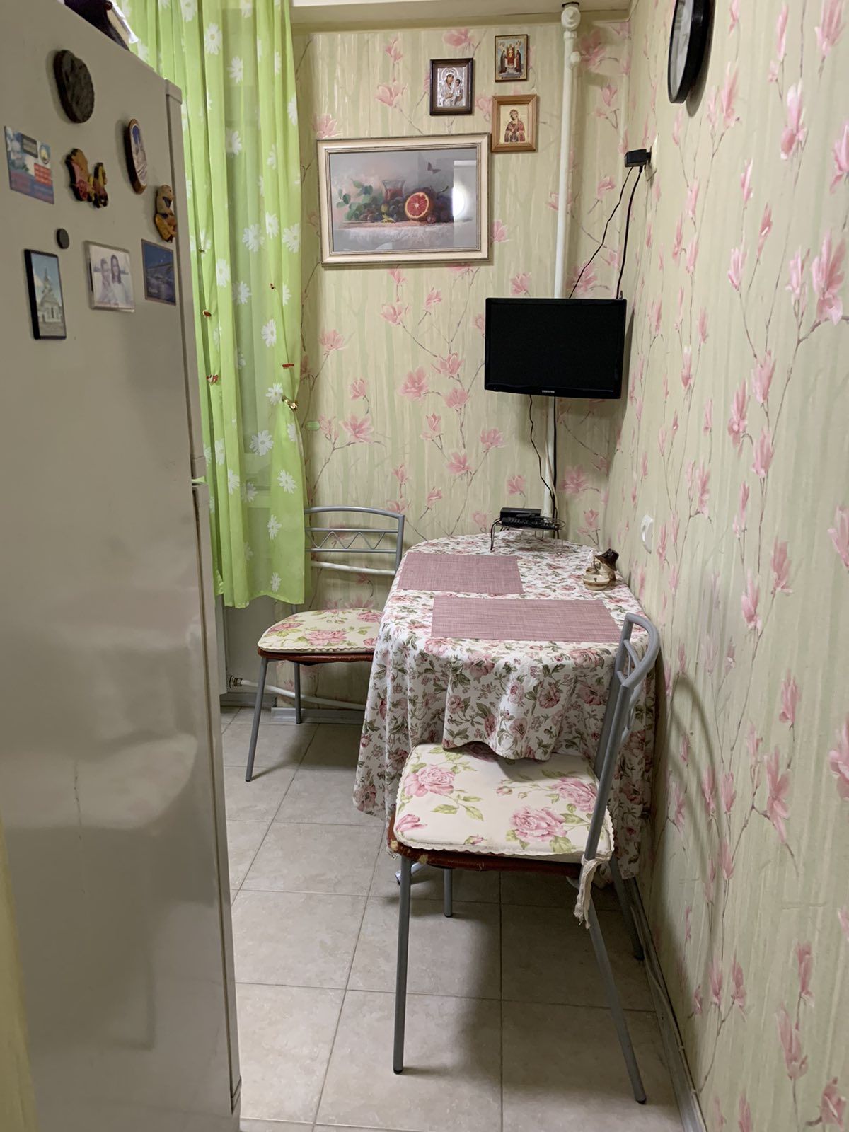 Apartment on Segedskaya Street