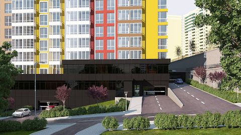 Apartment on Pishonivska Street
