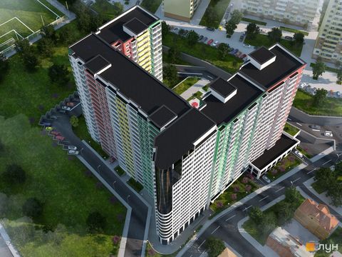 Apartment on Pishonivska Street