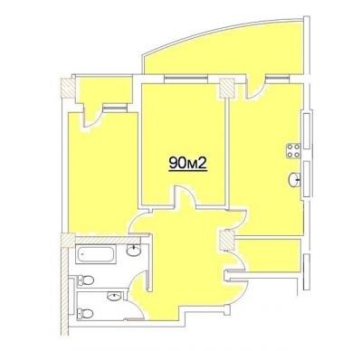 Apartment on Armiyiska Street
