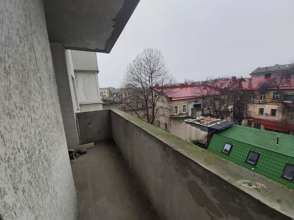 apartment on Staroreznichna Street
