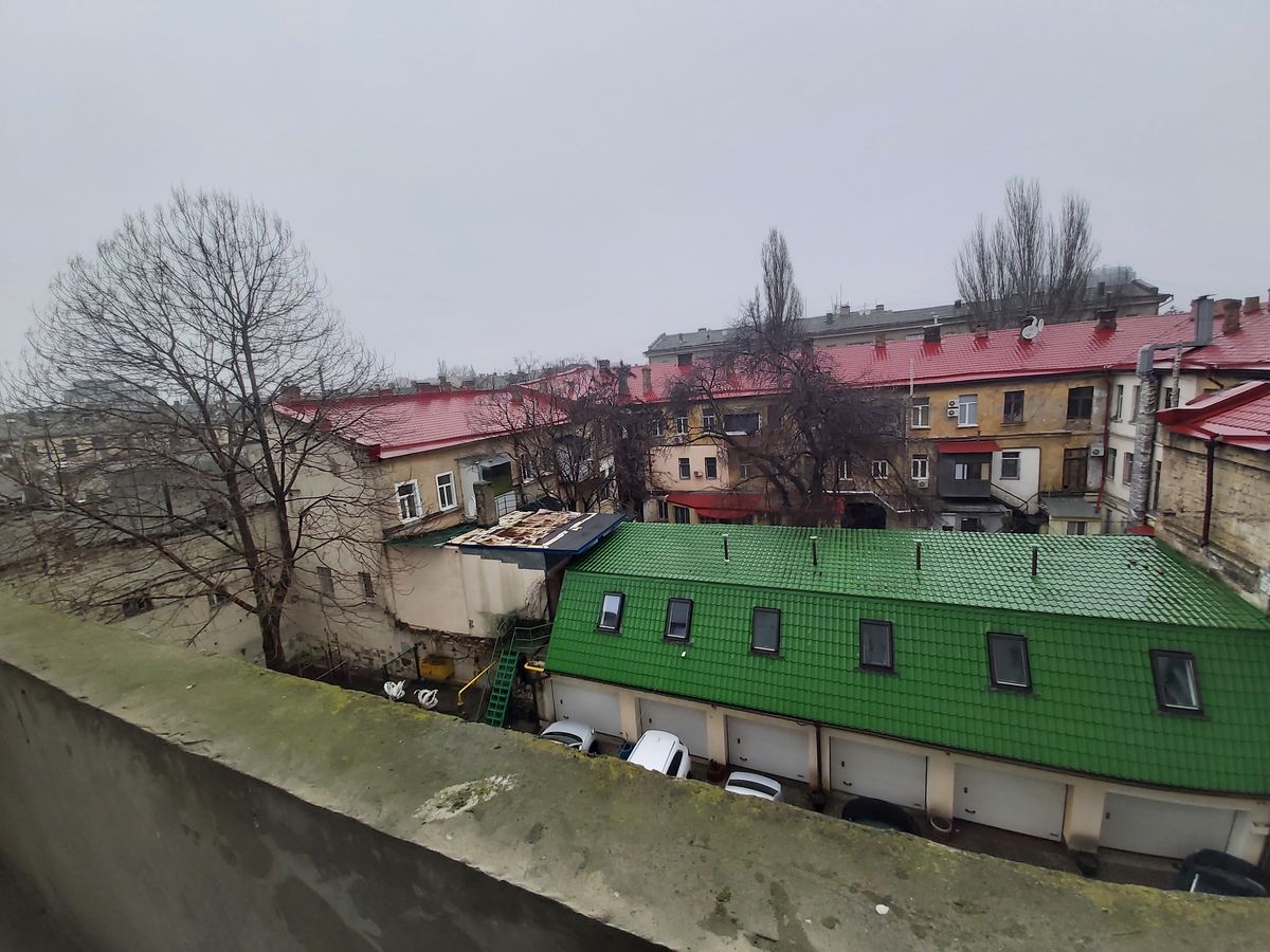 apartment on Staroreznichna Street