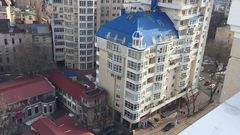 Apartment on French Boulevard.