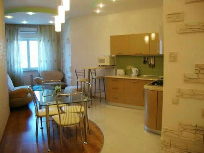 Apartment on French Boulevard.
