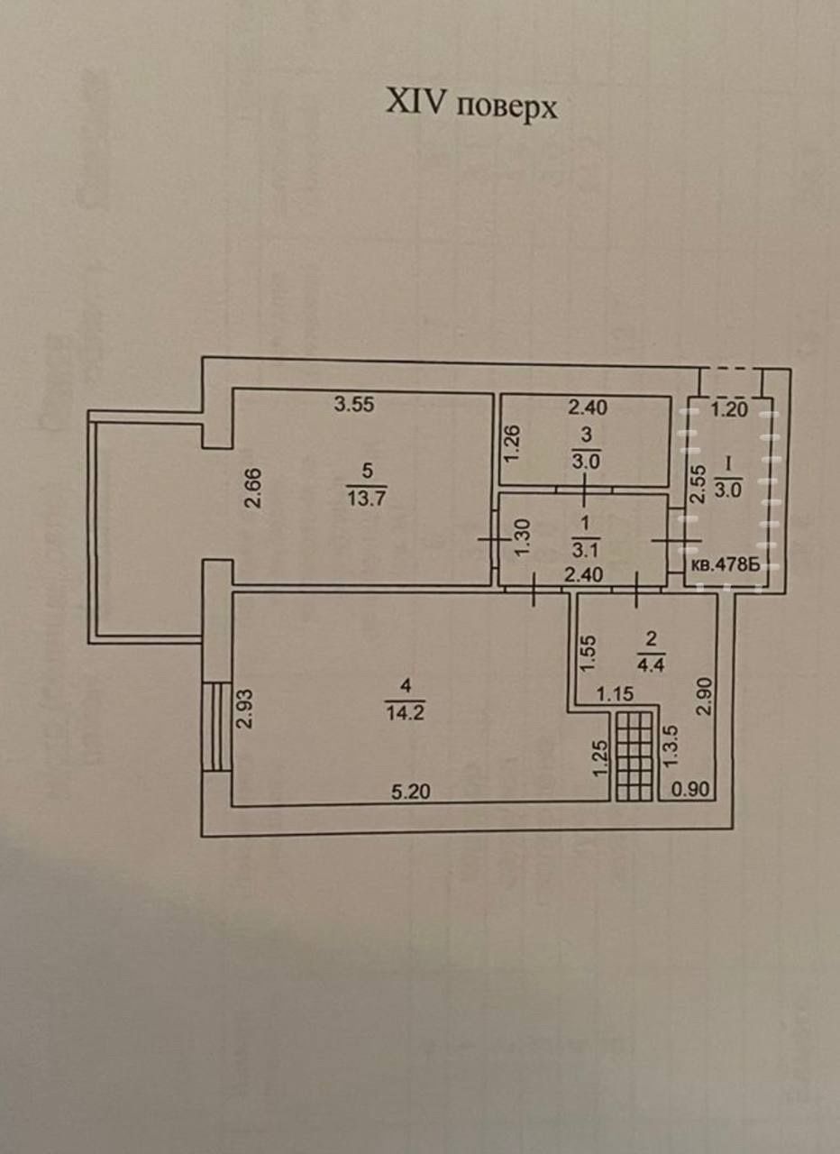 Apartment for sale on Zhabotinsky Street