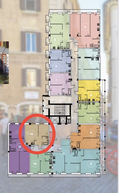 Apartment on Inglez Street