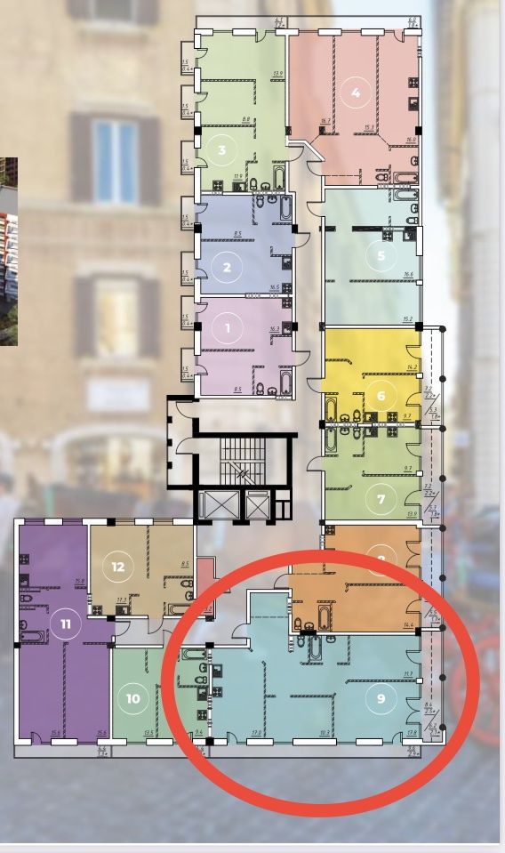 Apartment on Inglez Street