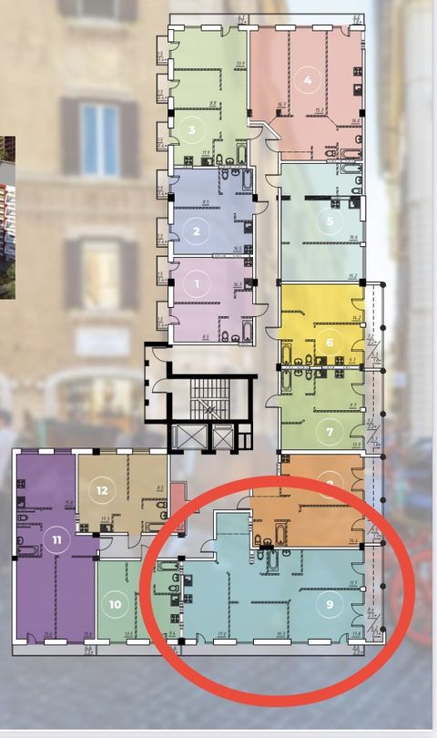 Apartment on Inglez Street