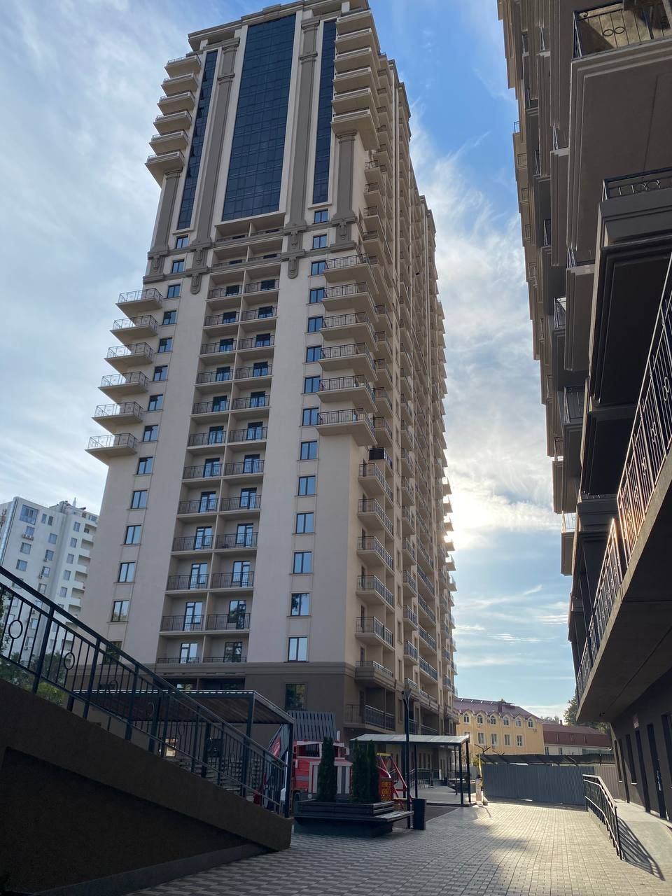 Apartment on Fontanska Road