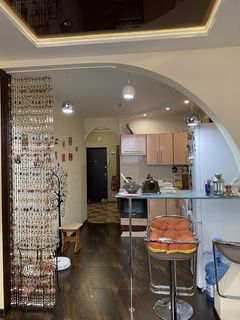 Apartment in the Raduzhny neighborhood, on