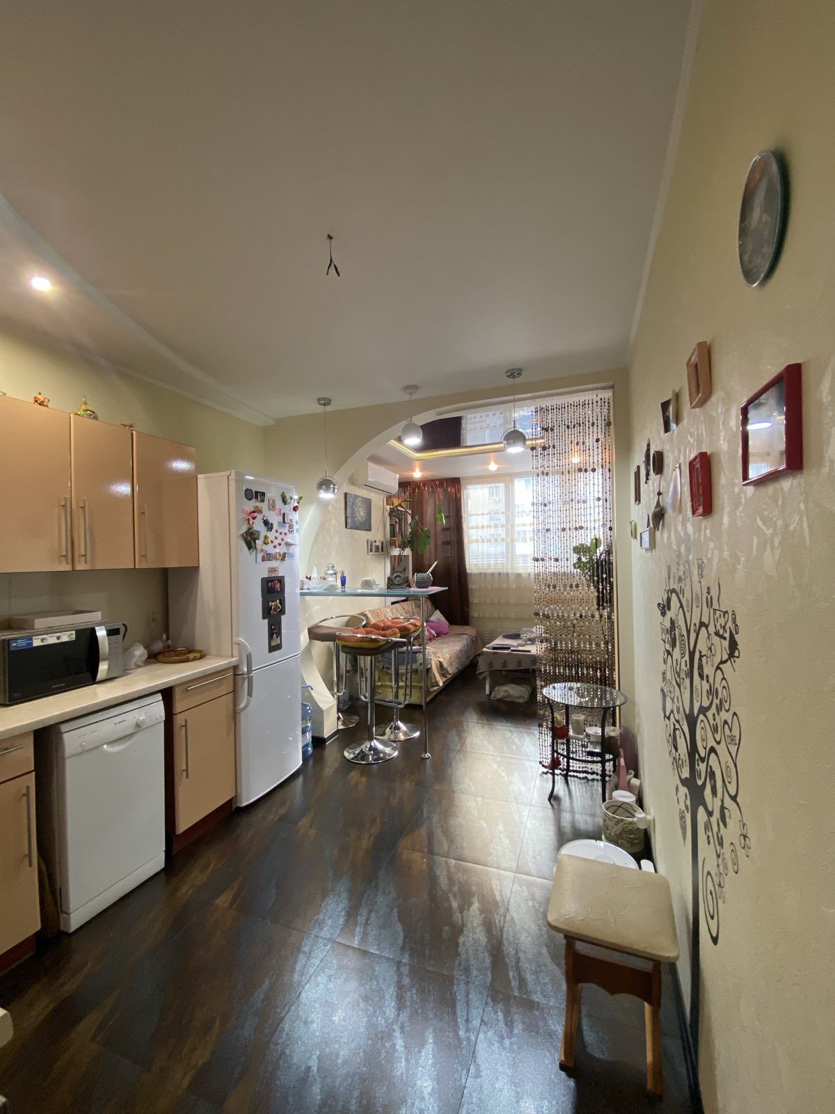 Apartment in the Raduzhny neighborhood, on
