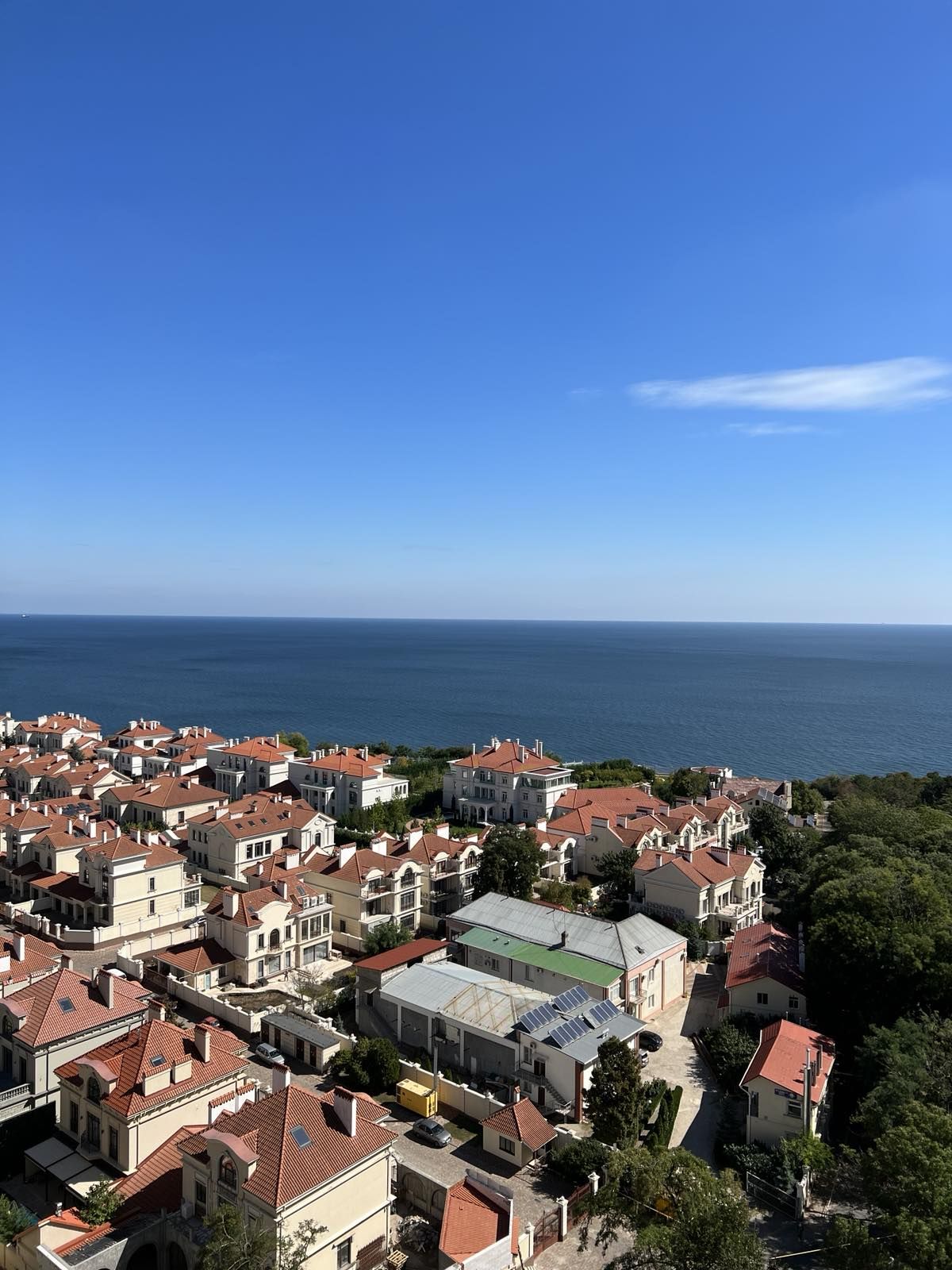 One-bedroom apartment in the Sea View Primorsky Arkadia residential complex