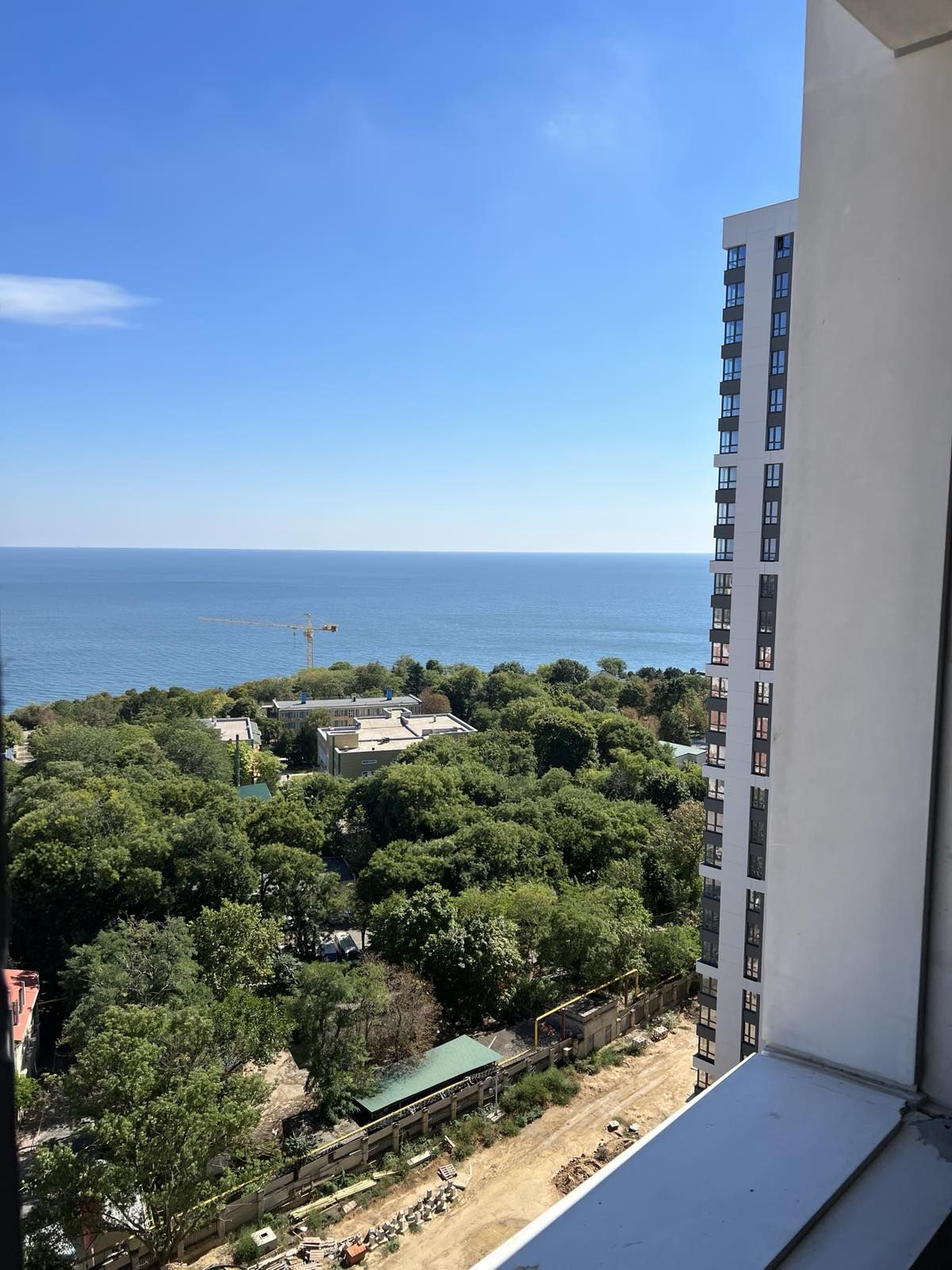 One-bedroom apartment in the Sea View Primorsky Arkadia residential complex