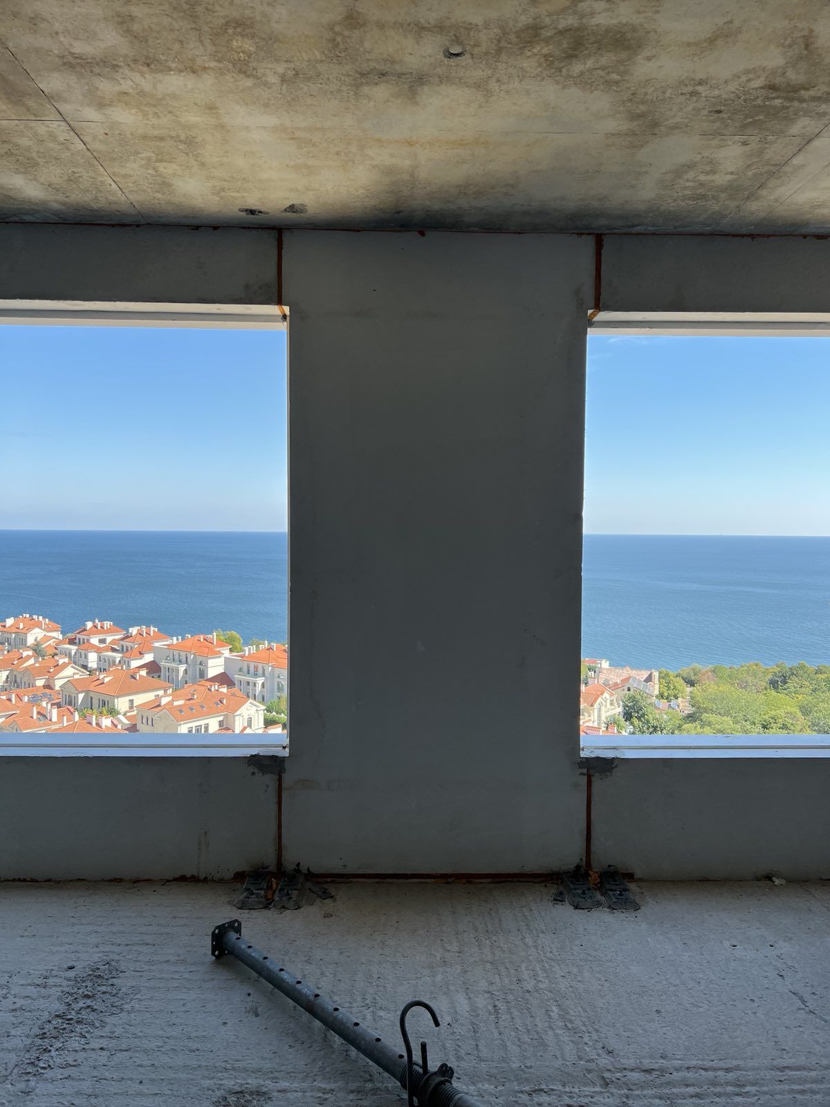 One-bedroom apartment in the Sea View Primorsky Arkadia residential complex