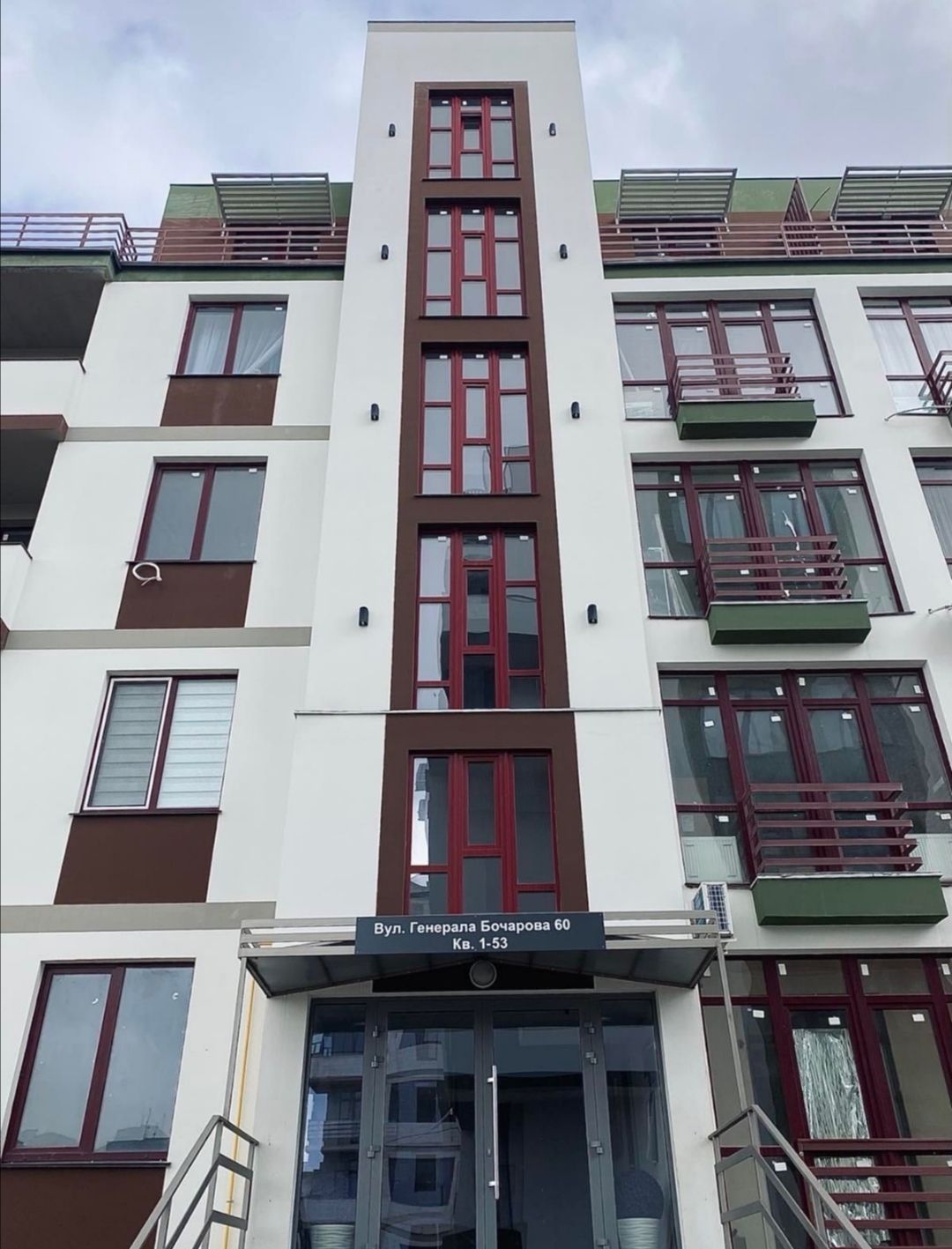 Apartment on Bocharova Street