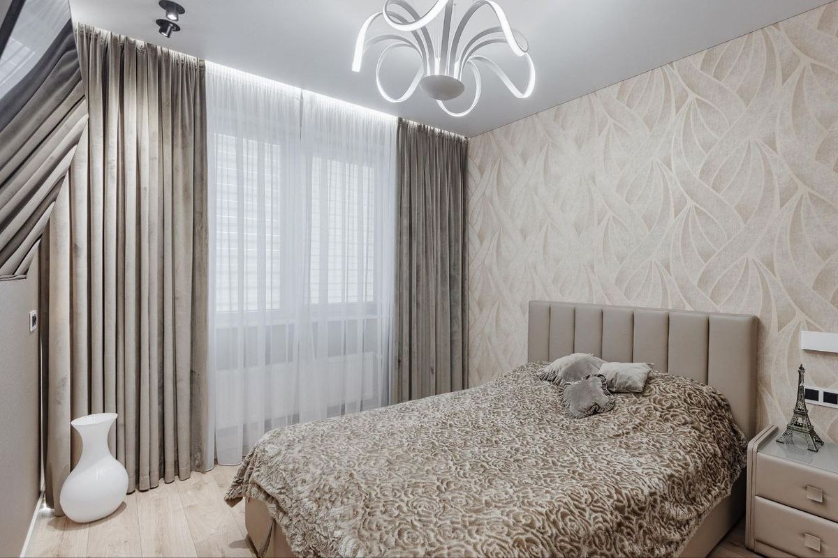 For sale: 2-bedroom apartment with high-end renovations in 49 Zhemchuzhina (Arhitektorskaya)