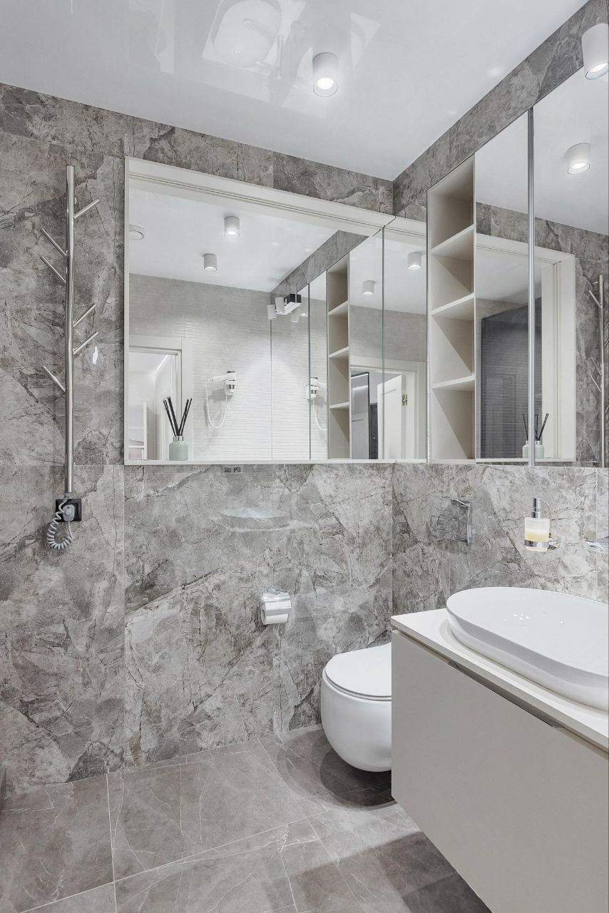 For sale: 2-bedroom apartment with high-end renovations in 49 Zhemchuzhina (Arhitektorskaya)