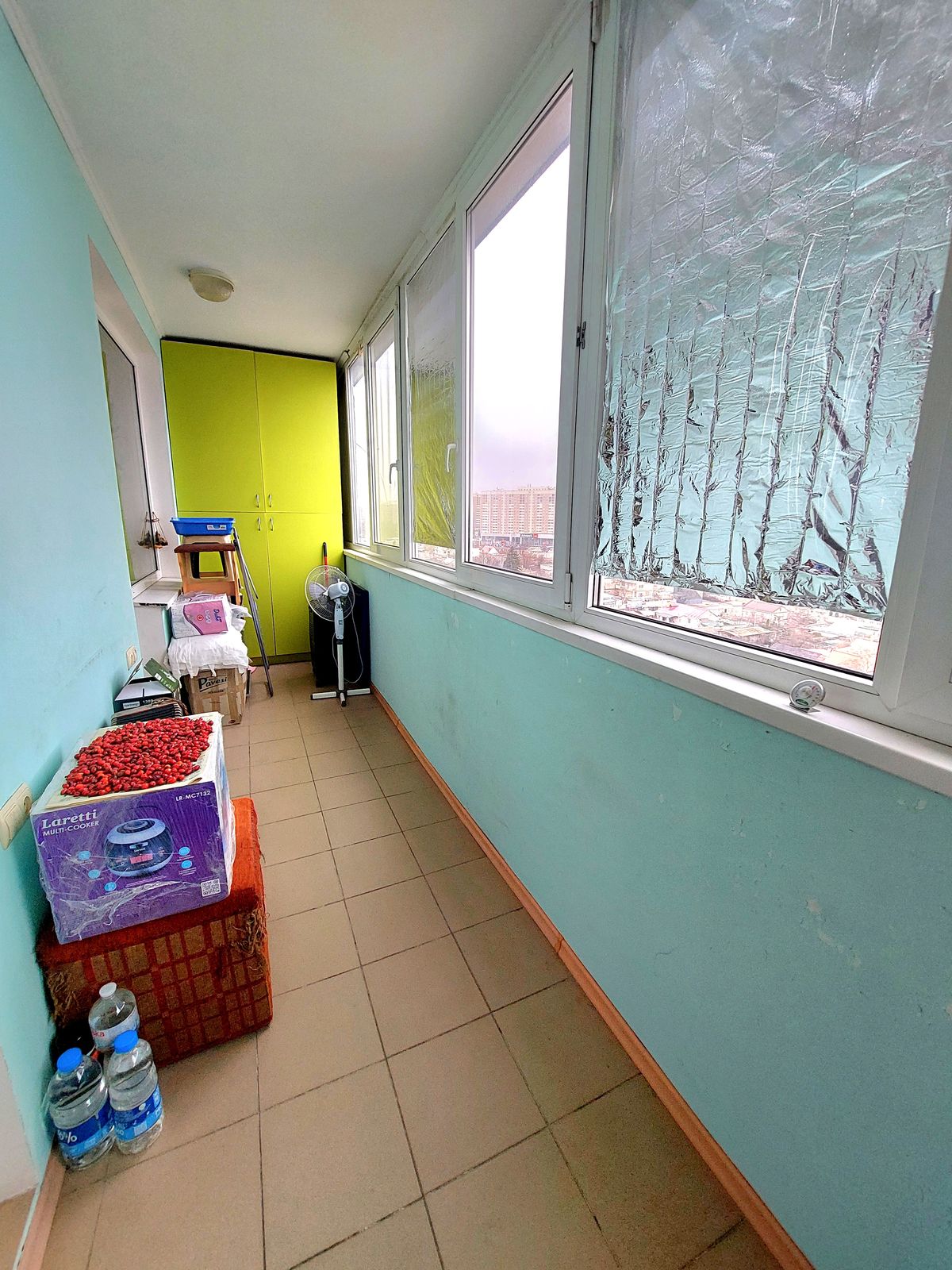 Apartment on Parkova Street