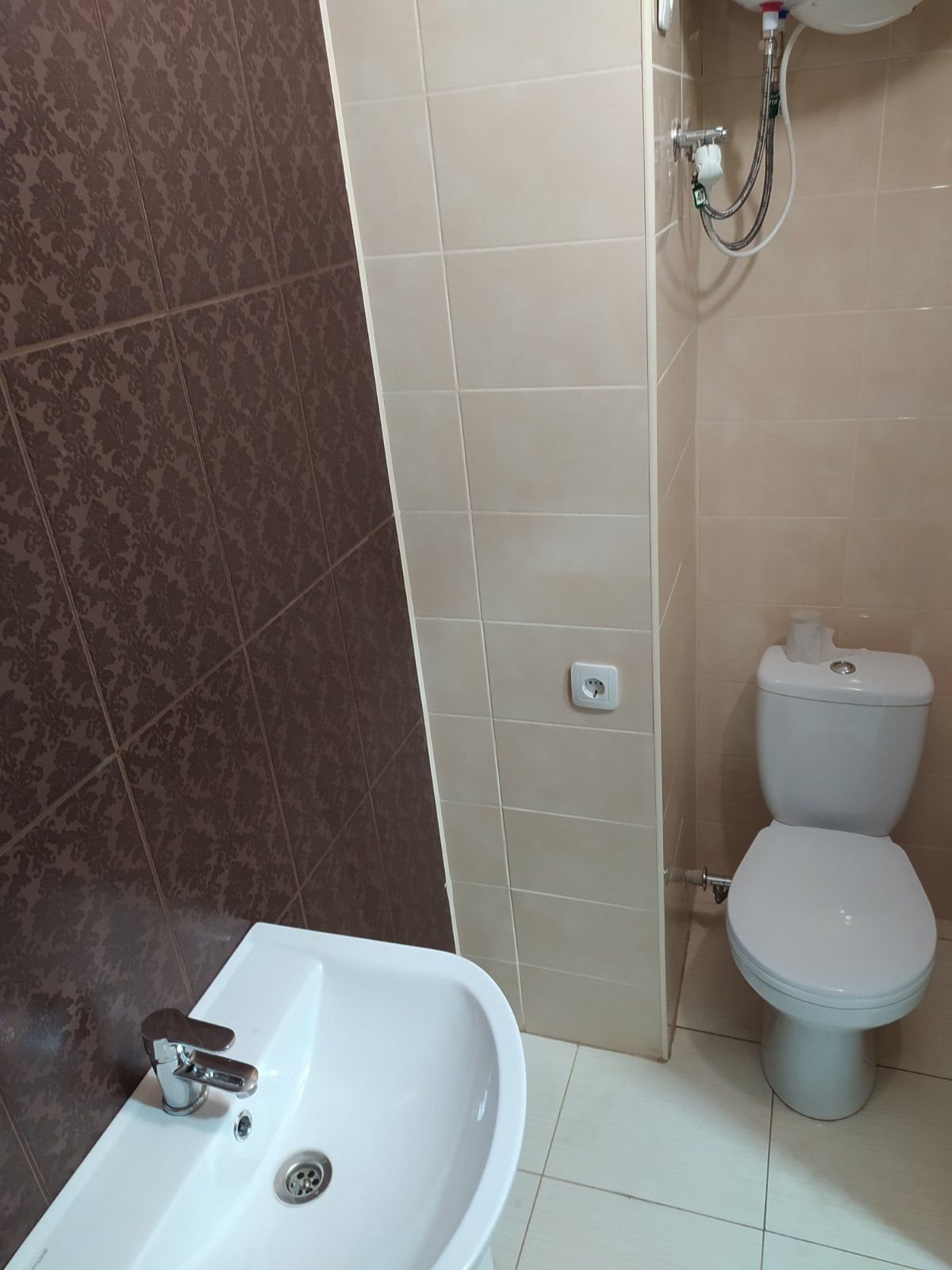 Studio apartment on Kanatnaya Street