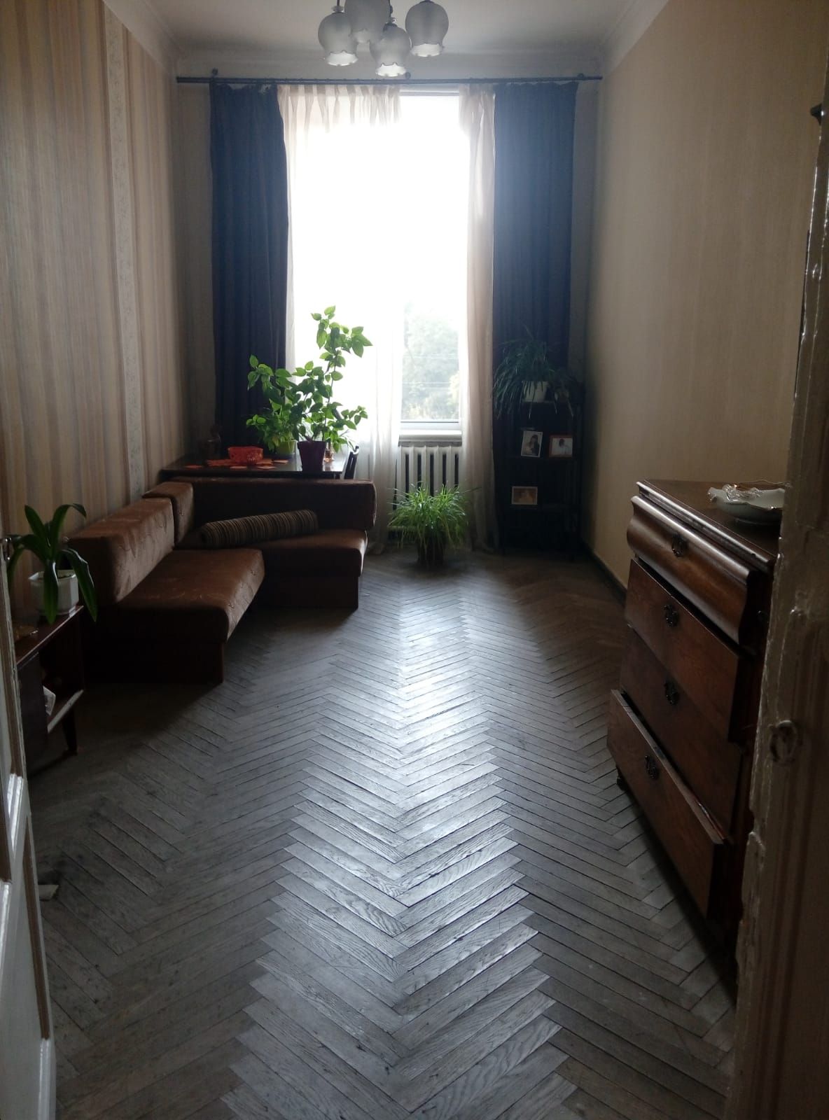 Apartment on Bunin Street