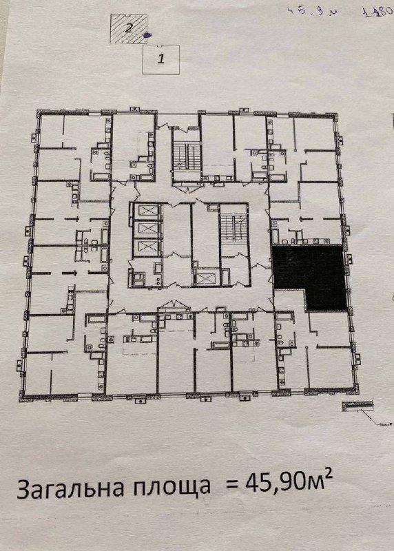 Apartment on Akademichna Street