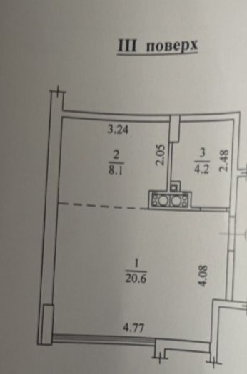 Apartment on Paustovsky Street