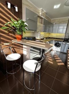 Apartment on General Bocharova Street