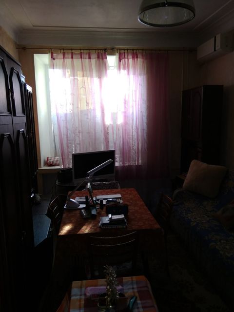 A room in a communal apartment on Staroportofrankivska Street