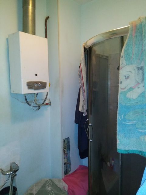 A room in a communal apartment on Staroportofrankivska Street