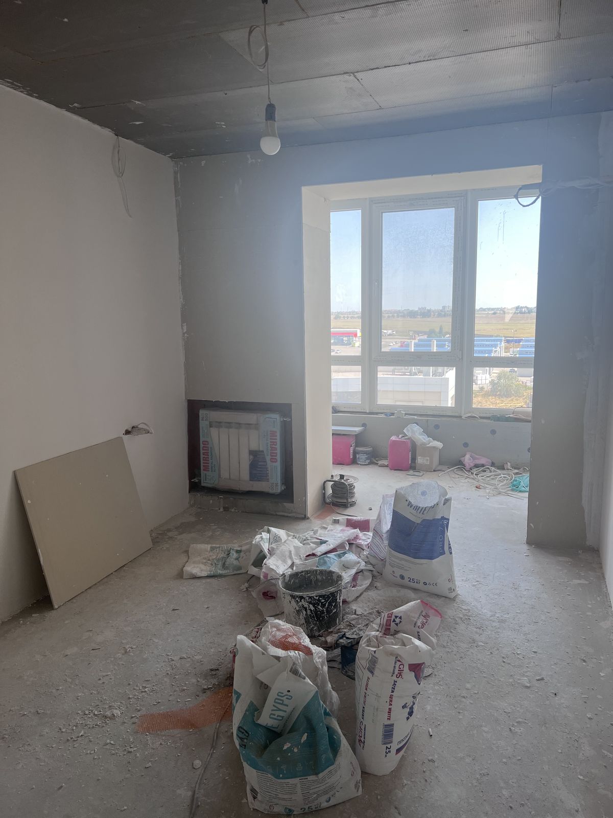Apartment on Bocharova Street